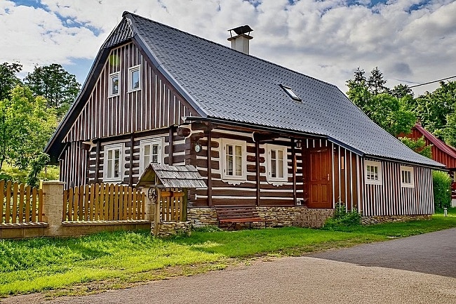 Roubenka Krkonoe - Roprachtice - Vysok n. Jizerou