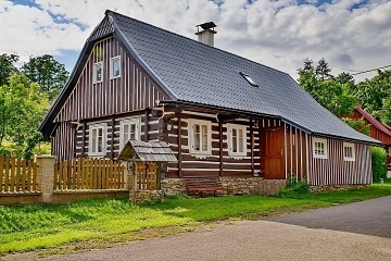 Roubenka Krkonoe - Roprachtice - Vysok n. Jizerou