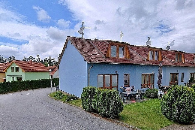 Chata u Lipensk�ho jezera - V�tk�v hr�dek