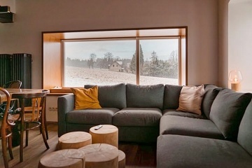 Chalupa s wellness - are�l Kl�novec - Kru�n� hory