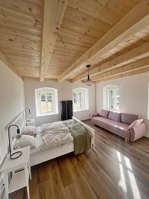 Chalupa s wellness - are�l Kl�novec - Kru�n� hory