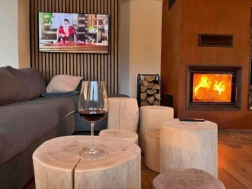 Chalupa s wellness - are�l Kl�novec - Kru�n� hory