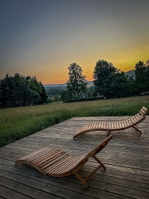 Chalupa s wellness - are�l Kl�novec - Kru�n� hory