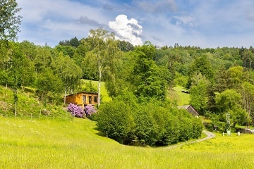 Chata s terasou - Svratka - CHKO ���rsk� vrchy