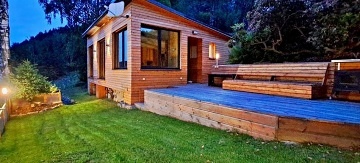 Chata s terasou - Svratka - CHKO ���rsk� vrchy