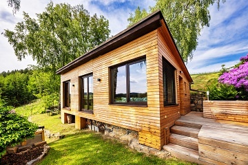 Chata s terasou - Svratka - CHKO Žďárské vrchy