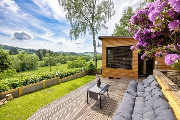 Chata s terasou - Svratka - CHKO ���rsk� vrchy