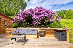 Chata s terasou - Svratka - CHKO ���rsk� vrchy