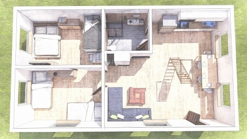 Chata u Labe - baz�n - wellness a cyklostezka