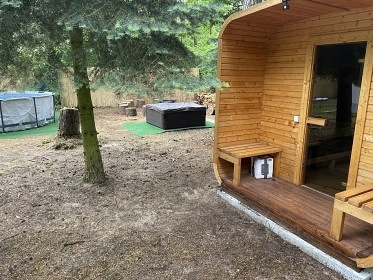 Chata u Labe - baz�n - wellness a cyklostezka