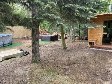 Chata u Labe - baz�n - wellness a cyklostezka