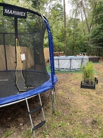 Chata u Labe - baz�n - wellness a cyklostezka