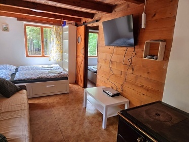 Chata u Labe - baz�n - wellness a cyklostezka