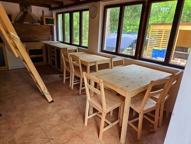 Chata u Labe - baz�n - wellness a cyklostezka