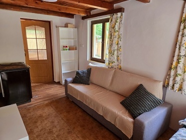 Chata u Labe - baz�n - wellness a cyklostezka