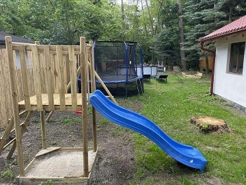 Chata u Labe - baz�n - wellness a cyklostezka