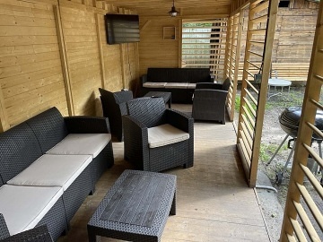 Chata u Labe - baz�n - wellness a cyklostezka