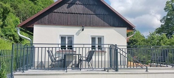 Chalupa Toulovcovy Maštale - Sebranice - Svitavy
