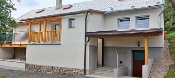 Chalupa Toulovcovy Maštale - Sebranice - Svitavy