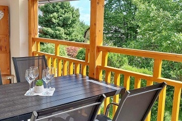 Chalupa s terasou - Toulovcovy Ma�tale - Poli�ka