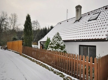 Chata s wellness a baz�nem - Jemnice - Vyso�ina