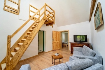 Chata s wellness a baz�nem - Jemnice - Vyso�ina