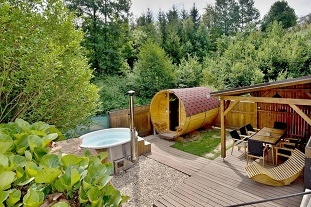 Chata s wellness a baz�nem - Jemnice - Vyso�ina