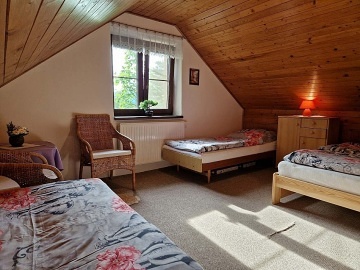 Rodinn� chata - baz�n a wellness - Pustevny