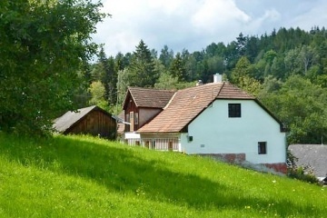 Chalupa s bazénem - Šumava - Kašperské Hory