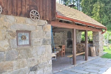 Chalupa s bazénem - Šumava - Kašperské Hory