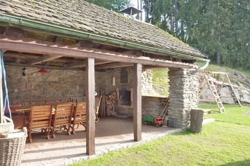 Chalupa s bazénem - Šumava - Kašperské Hory