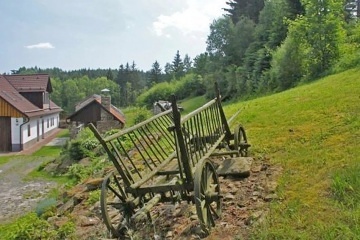 Chalupa s bazénem - Šumava - Kašperské Hory