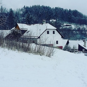 Chalupa s bazénem - Šumava - Kašperské Hory