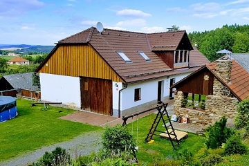 Chalupa s bazénem - Šumava - Kašperské Hory