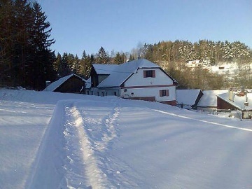 Chalupa s bazénem - Šumava - Kašperské Hory