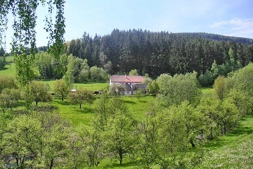 Chalupa s bazénem - Šumava - Kašperské Hory