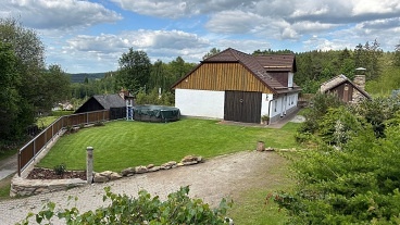 Chalupa s bazénem - Šumava - Kašperské Hory