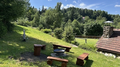 Chalupa s bazénem - Šumava - Kašperské Hory
