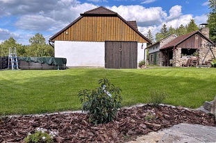 Nov� objekt: Chalupa s baz�nem - �umava - Ka�persk� Hory 3C-220