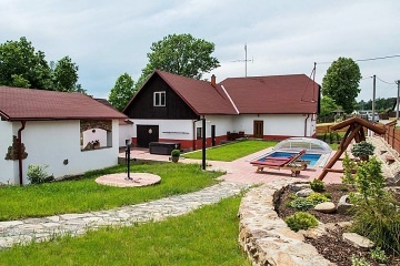 Chalupa vinný sklep a wellness - Podolí - Tábor