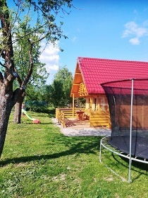 Jesenick� chata s baz�nem - Dlouh� str�n�