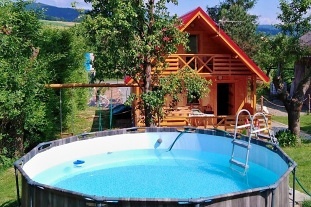 Nov� objekt: Jesenick� chata s baz�nem - Dlouh� str�n� 2M-334