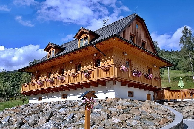 Wellness roubenka s baz�nem - Hrub� Jesen�k