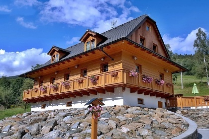 Wellness roubenka Sedmidvory - Hrub Jesenk