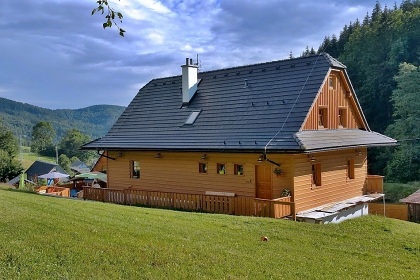 Wellness roubenka s baz�nem - Hrub� Jesen�k