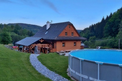 Wellness roubenka s baz�nem - Hrub� Jesen�k