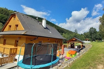 Wellness roubenka s baz�nem - Hrub� Jesen�k