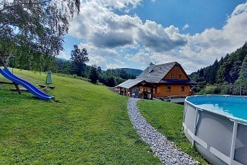 Wellness roubenka s baz�nem - Hrub� Jesen�k