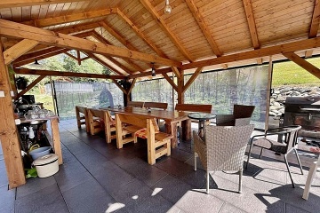 Wellness roubenka s baz�nem - Hrub� Jesen�k