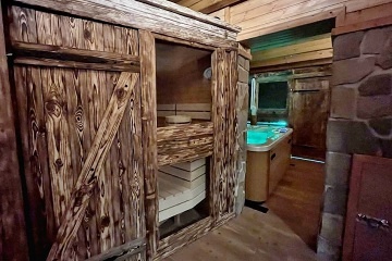 Wellness roubenka s baz�nem - Hrub� Jesen�k